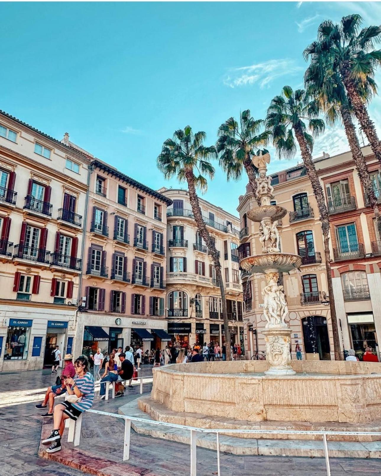 Welcome Home Málaga Eksteriør billede